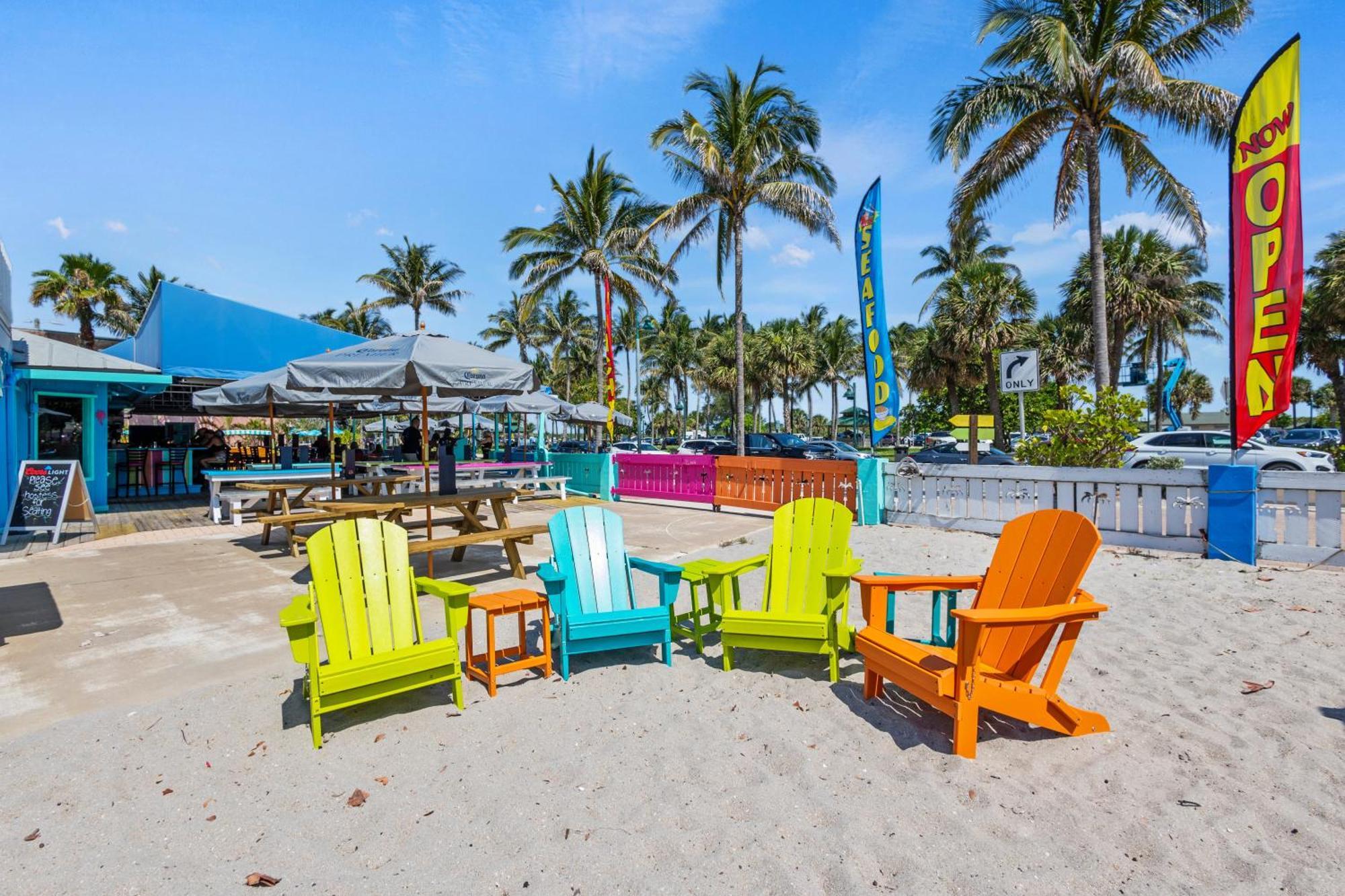 Oceanfront Inn, Inlet View Room, King Bed, #14 Fort Pierce Ngoại thất bức ảnh