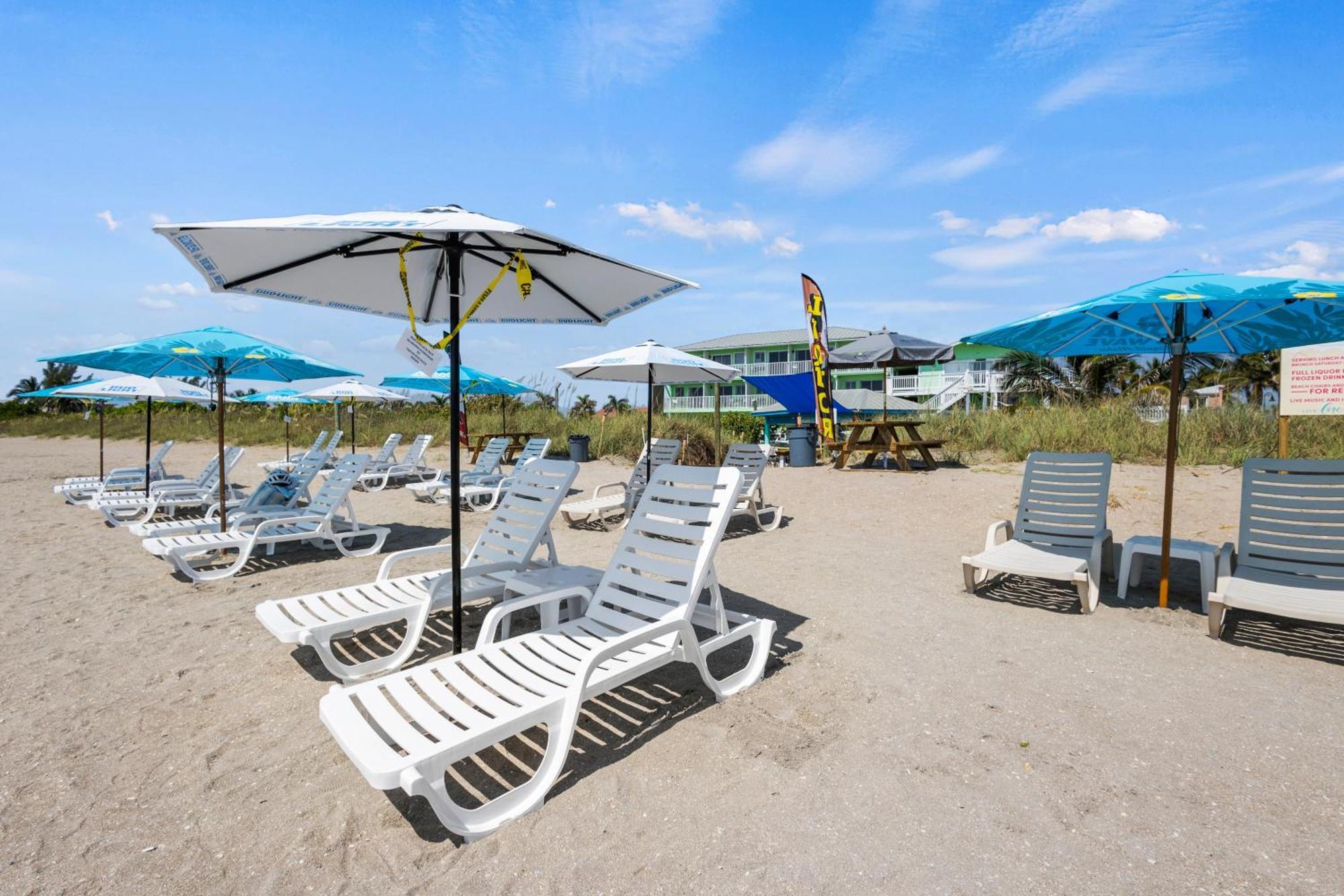 Oceanfront Inn, Inlet View Room, King Bed, #14 Fort Pierce Ngoại thất bức ảnh