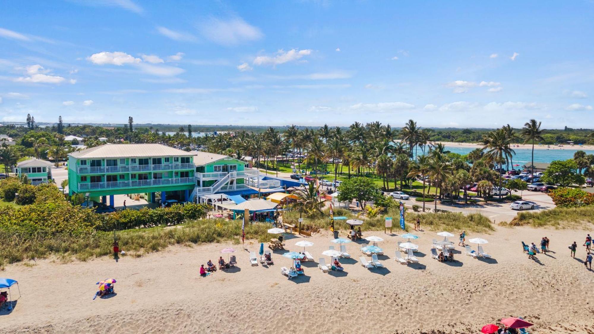 Oceanfront Inn, Inlet View Room, King Bed, #14 Fort Pierce Ngoại thất bức ảnh