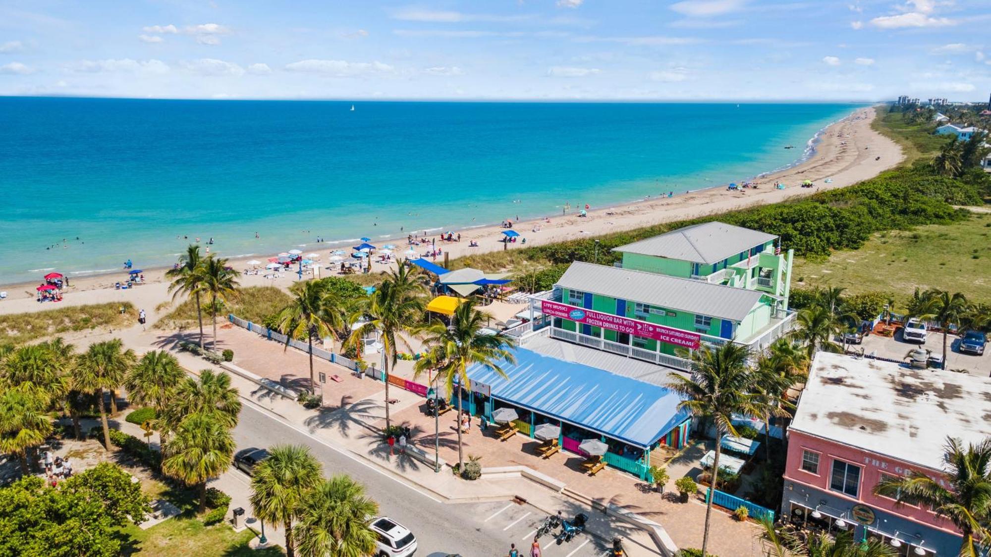 Oceanfront Inn, Inlet View Room, King Bed, #14 Fort Pierce Ngoại thất bức ảnh