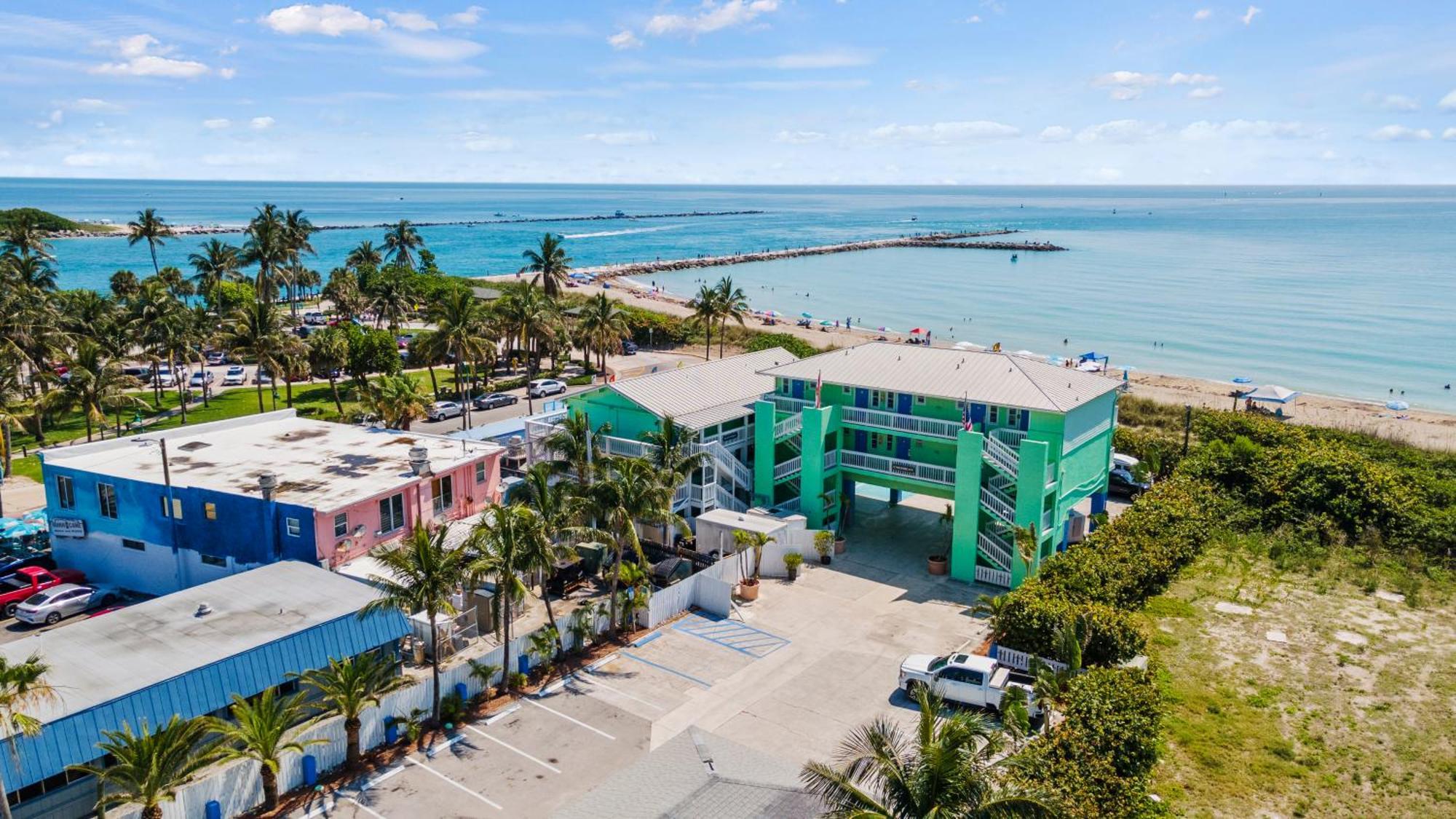Oceanfront Inn, Inlet View Room, King Bed, #14 Fort Pierce Ngoại thất bức ảnh