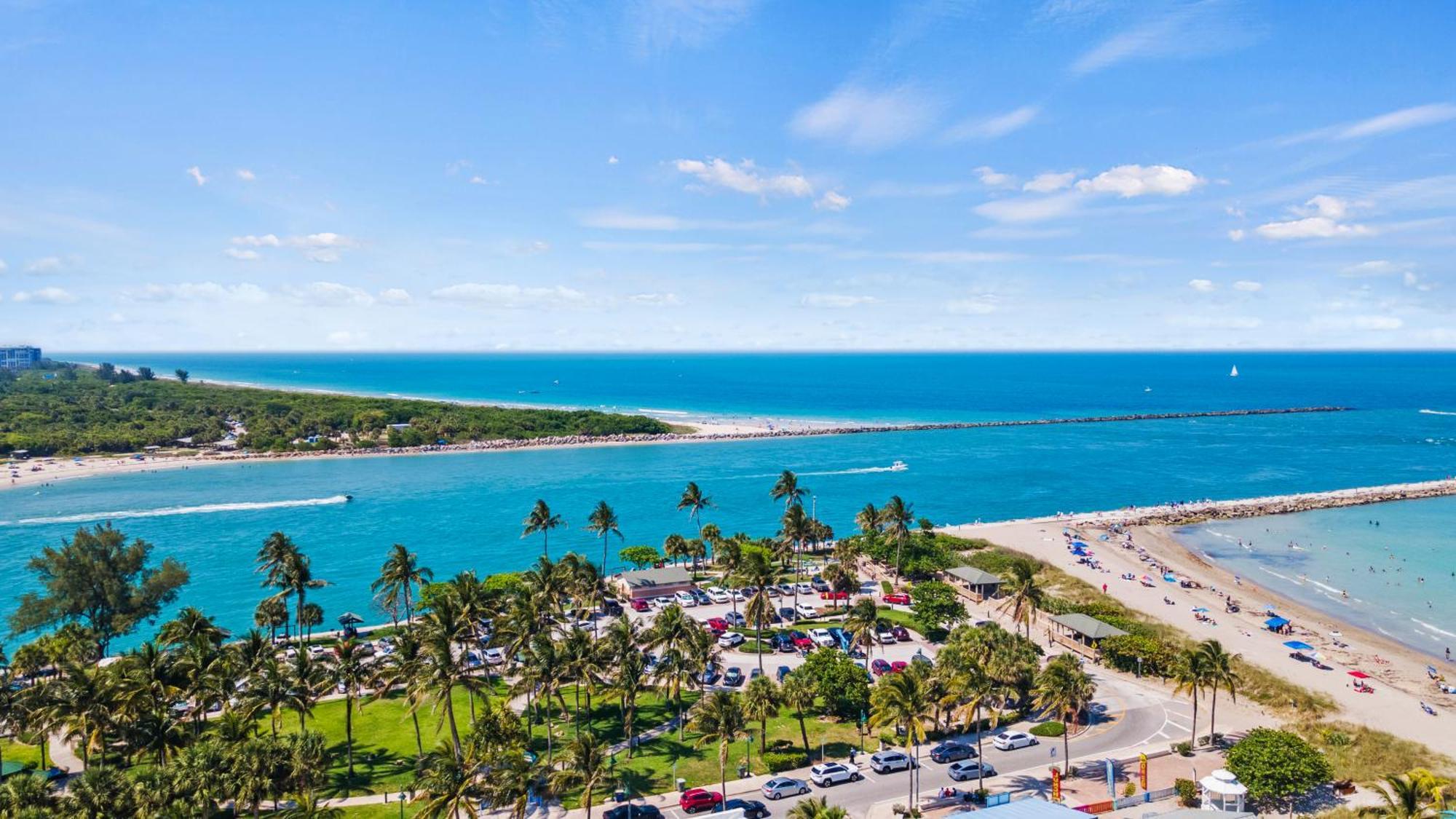 Oceanfront Inn, Inlet View Room, King Bed, #14 Fort Pierce Ngoại thất bức ảnh